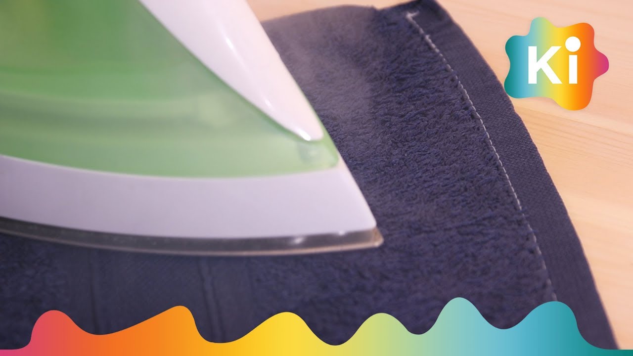 Bli kvitt hakk i ubehandlet tre med et strykejern!