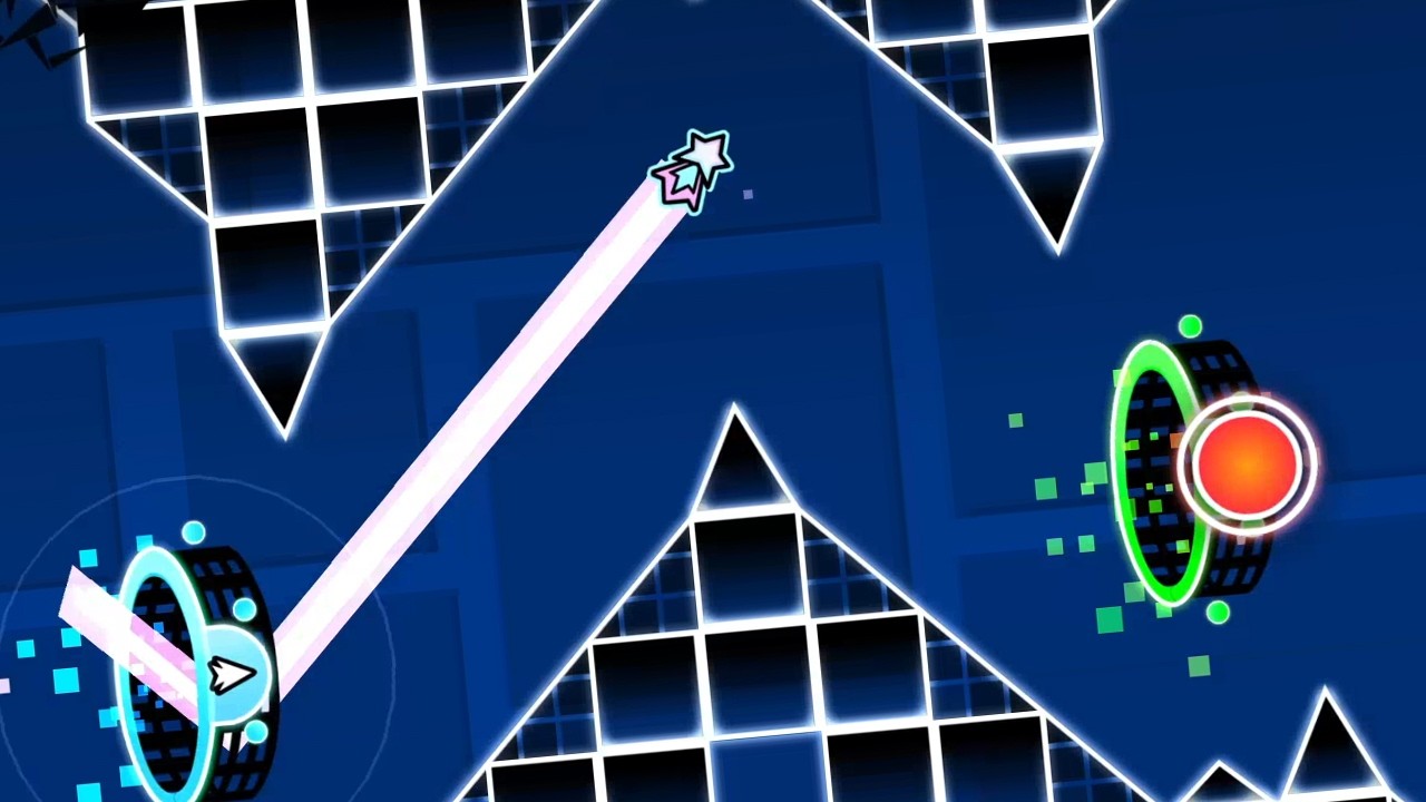 Geometry Dash [Rated Layouts] - Holography Layout By iIDariusIi | 10 ⭐ ...