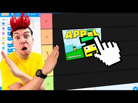 I DIDNT tier list your scratch games so i did this instead...