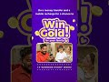 Send Money Home and Do a Mobile Recharge for a chance to win Gold every week this June with C3Pay🥳