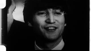 The Beatles - From Me To You (Rare 1964 8mm film Newsreel)