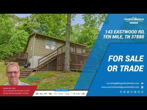 143 Eastwood Rd, Ten Mile, TN home video tour
