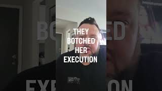 How She Survived Two Execution Attempts #truecrime #scary