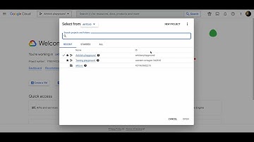 Project ID in GCP