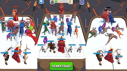 Merge Master - Dinosaur Fusion All Levels 153 To 156 Gameplay Walkthrough Android