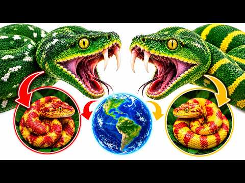 The Snake That Evolved Twice
