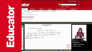 Algebra 2: Recursion and Special Sequences