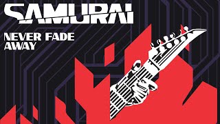 Samurai - Never Fade Away (Guitar Backing Track vs Vocal by ED)