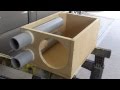 PEARLAND CUSTOMZ : Custom Crossfire Srt6 8 inch Subwoofer Box Build!! Pt.1 PEARLAND CUSTOMZ : Custom Crossfire Srt6 8 inch Subwoofer Box Build!! Pt.1