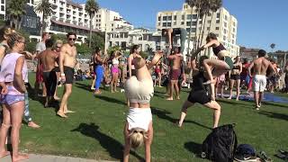 santa monica ca. the original muscle beach