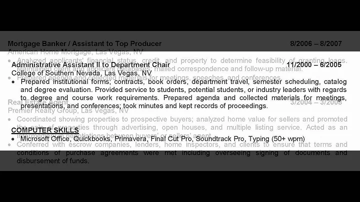 Cheri Sarno Resume -