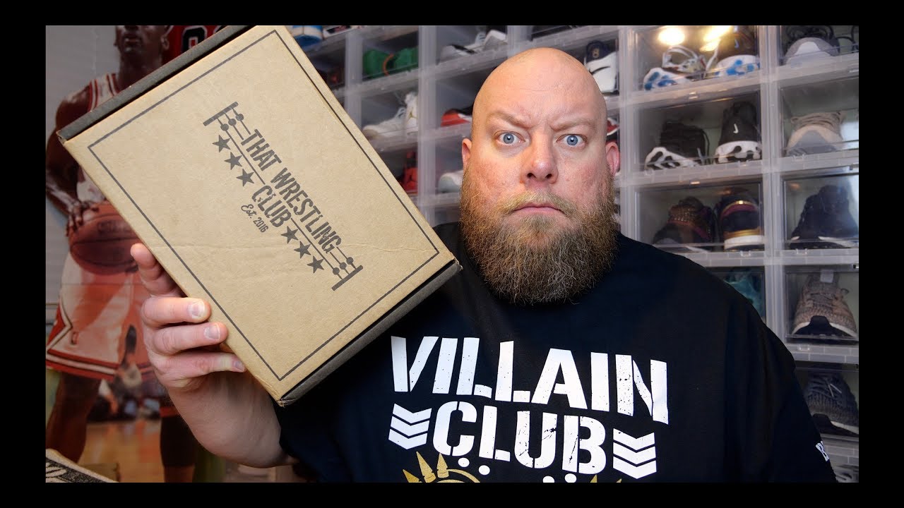 THAT WRESTLING CLUB February 2019 Subscription Box + The LAST Box They Will Ever Sell
