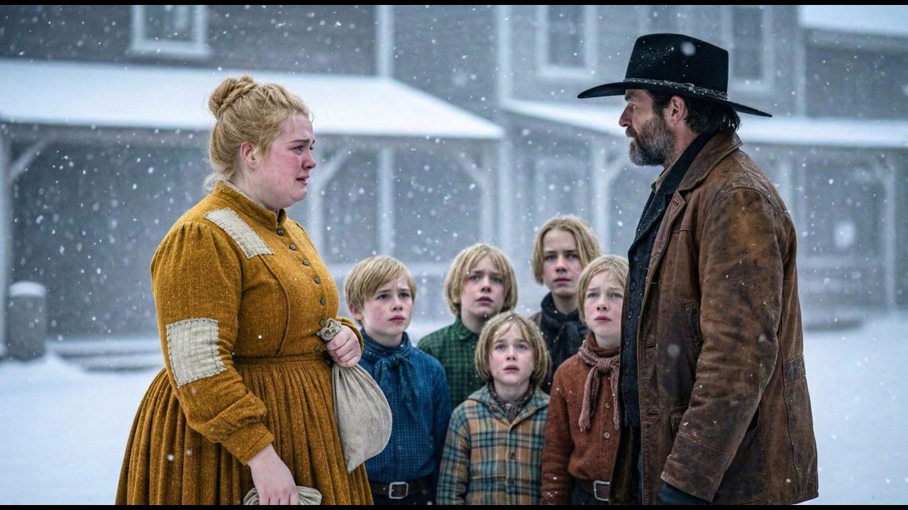 A los 19, vendida en matrimonio a un ranchero y sus cinco hijos — lo que pasó sacudió el valle.