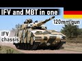 MBT and IFV in ONE - New German BOXER Tracked IFV