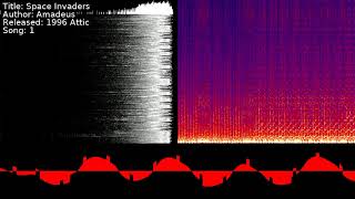 Amadeus - Space Invaders | Song 1 [#C64] [#SID]