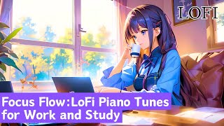 Focus Flow: LoFi Piano Tunes for Work and Study