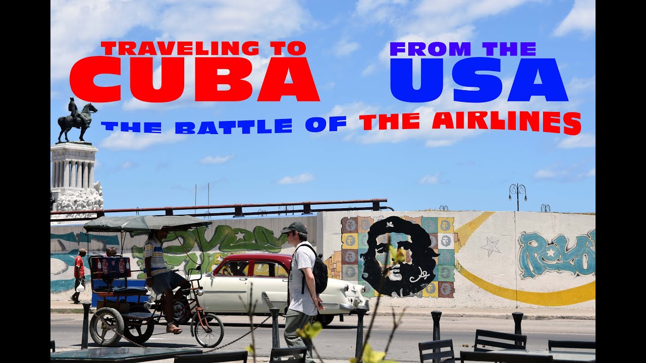 travelling to cuba then usa