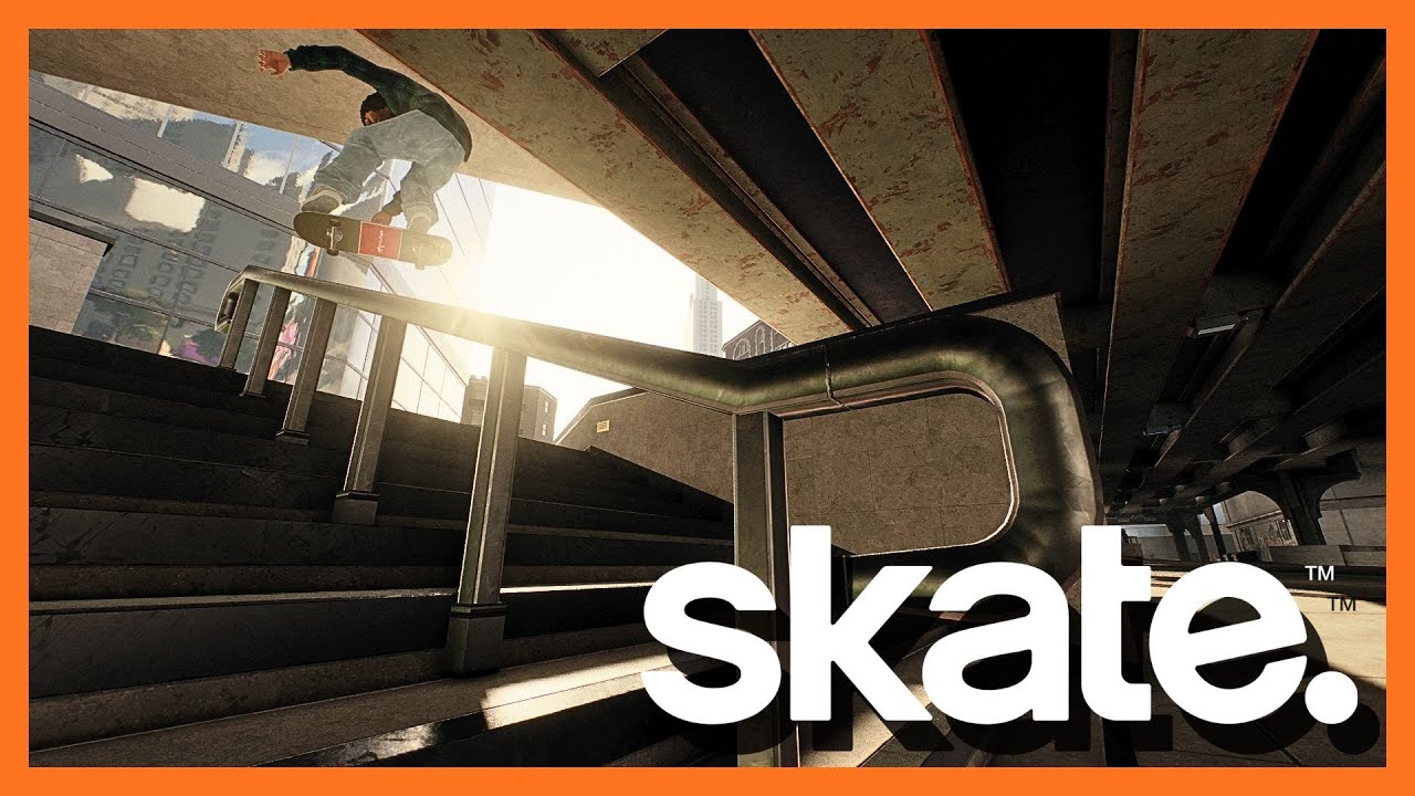 SKATE. Realistic Raw Clips #2 