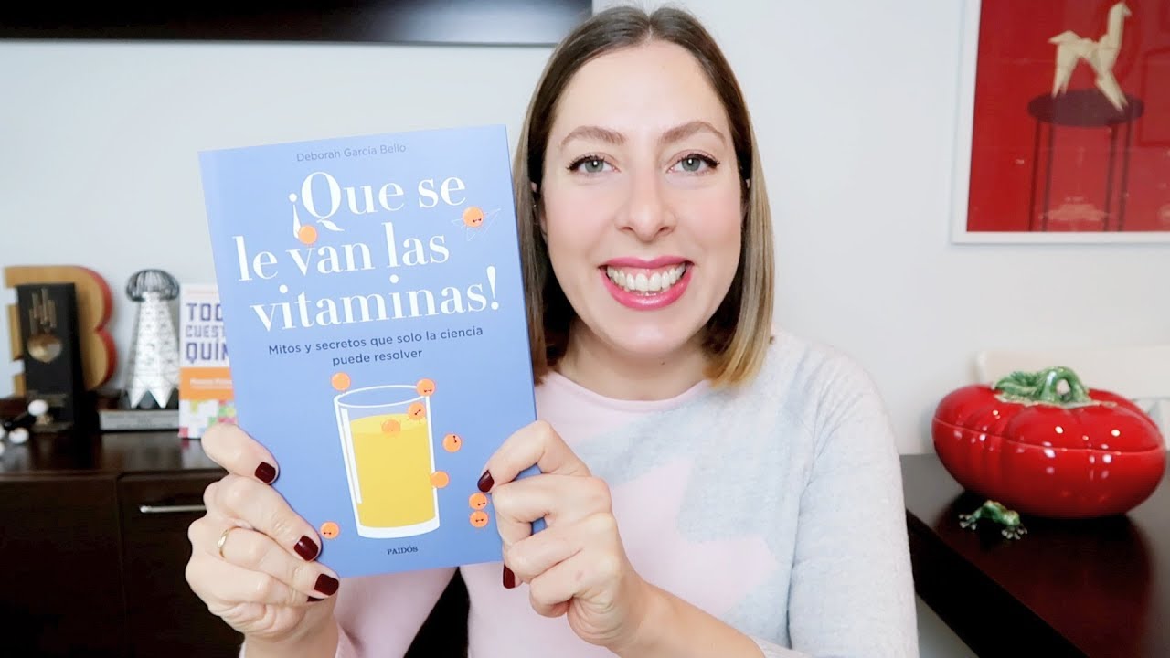 ¡Que se le van las vitaminas!