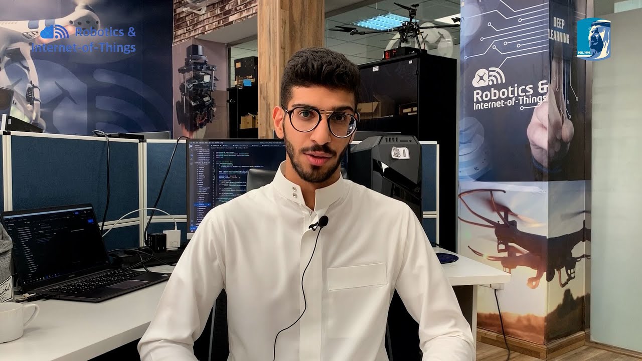 Scenes in the RIOTU Lab | Interview with Talal Bafarat - YouTube