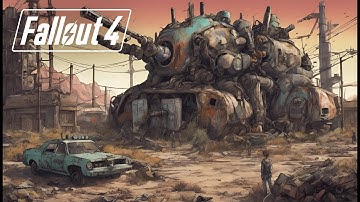 V A T S  or Die - Fallout 4 | Post Apocalyptic Ambient Music 1 Hour