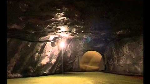 Model Train Tunnel with Lights