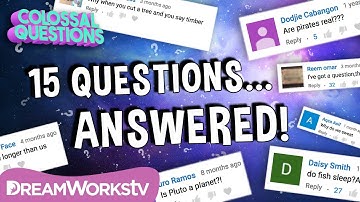 15 Quick Questions Answered!! | COLOSSAL QUESTIONS