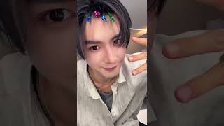 Chen Zheyuan's Cutest "Cat Dance" Challenge! 🐈💙 #shorts #latest #new