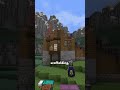 I Built a Mountain House in Minecraft