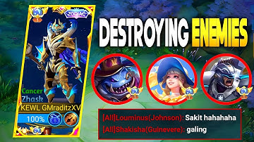 95% AUTO DELETE IN THIS NEW ZHASK BEST BUILD🔥(DESTROY ENEMIES) ZHASK BEST BUILD 2023