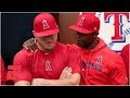 Mike Trout, Angels talk about Tyler Skaggs after win vs Rangers | MLB