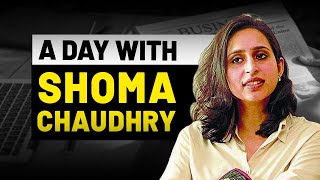 1-day internship with Shoma Chaudhury