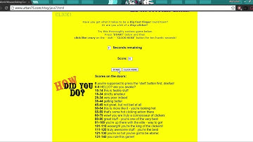 AkaiSultan mouse clicking speed test