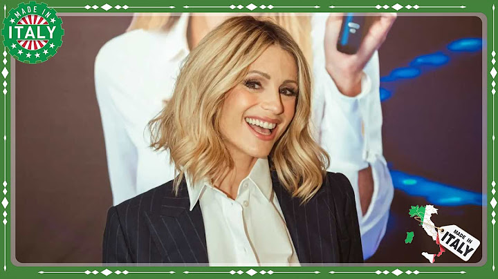 Michelle Hunziker, la dichiarazione ora è ufficiale “Mi sono perdutamente innamorata”