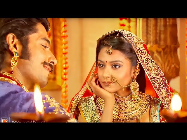 Maharana pratap u0026 Ajabde - Love Status - Sheesh Mahal Na Mujhko Suhaye - Mast Magan Song class=