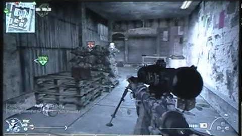 YouTube   MW2 Quick Scope No Scope and Throwing Knife Montage