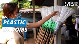 Turning trash into cash: Brooms made out of plastic bottles screenshot 5