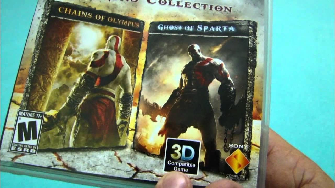  God of War Origins Collection - Playstation 3 : Video