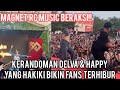 KERANDOMAN HAPPY ASMARA & DELVA IRAWAN KUMAT AMBYAR DI LAMPUNG BIKIN FANS GEMES😅 MENYALA RC MUSIC!!