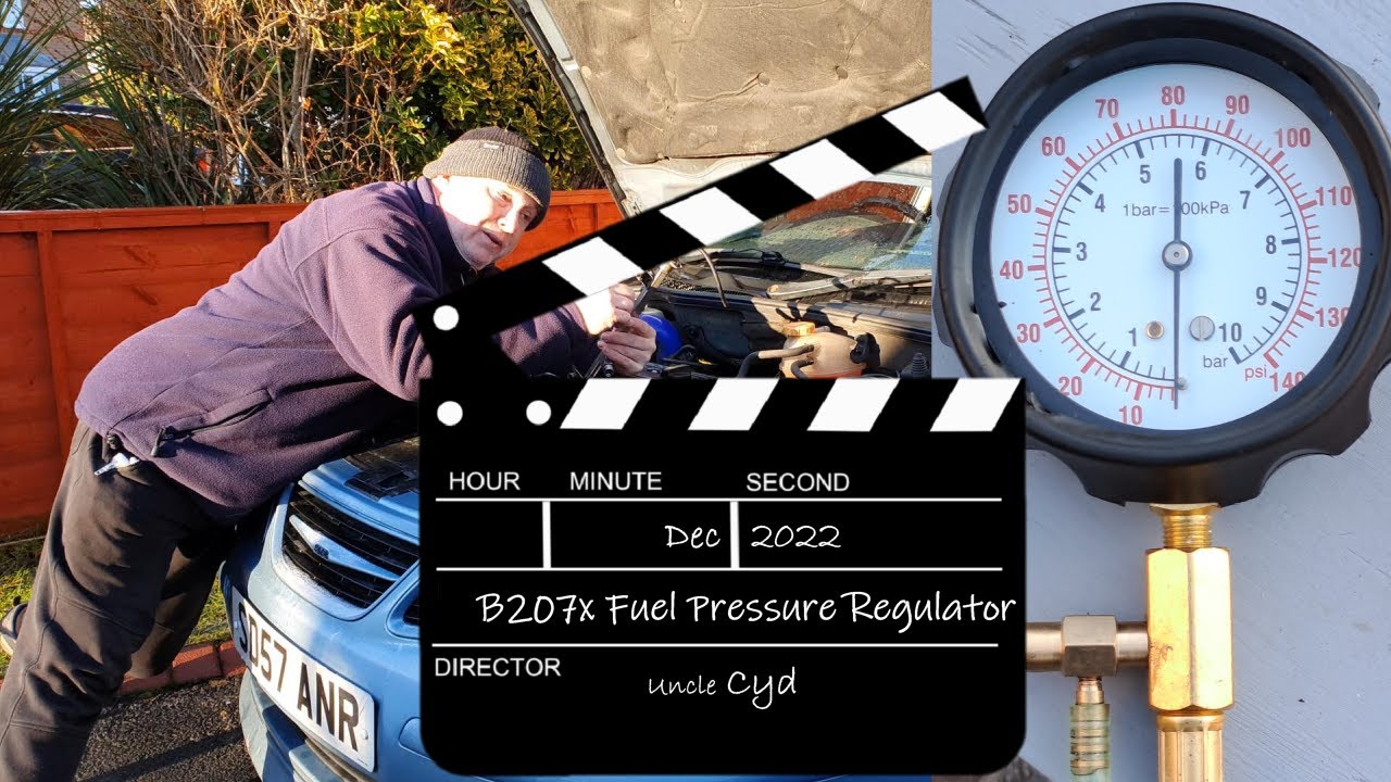 Saab 93 Fuel Pressure Regulator Replacement & Testing YouTube