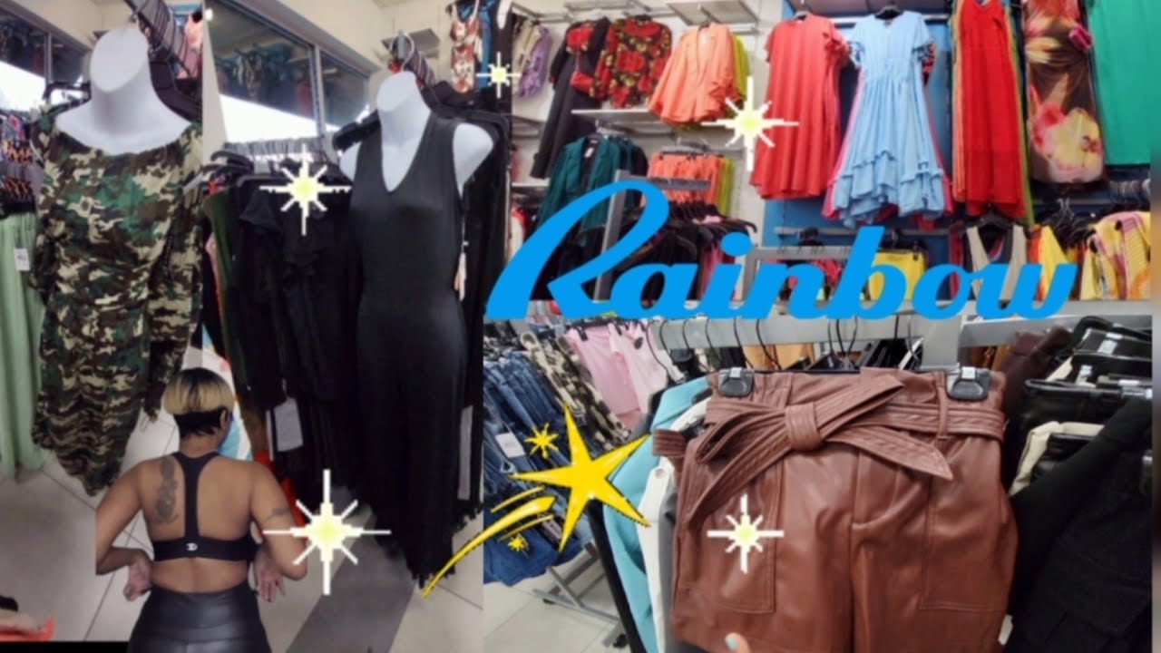 ПОКУПАЙТЕ ВМЕСТЕ СО МНОЙ В RAINBOW 🌈 Доступные платья, изделия из искусственной кожи и комплекты ...