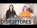 DISRUPTORES ENDOCRINOS en COSMÉTICA con la Dra. Mª Elena Fernández