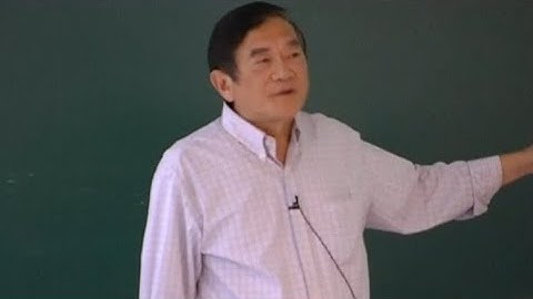 Exact, broken and approximate symmetries - Dr. Anthony Zee