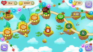 🐌❓💡"Snail Bob 3", level 31. Walkthrough. All Stars and treasures.