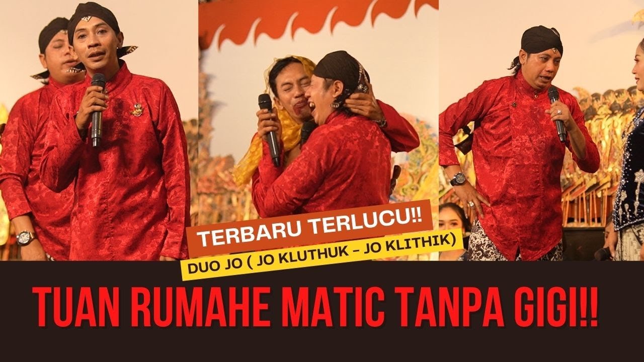 DUO JO 2025 TERBARU | JO KLUTHUK JO KLITHIK BAHAS LAHIRE JO KLUTHUK IBUKE KOYO SAPI DALANG MINTO