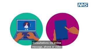Contacting your GP practice online