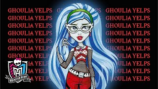 Monster High Ghoulia Yelps Doll Collection G1 / G2.