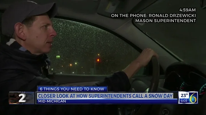 VERONICA GABRIEL   HOW SUPERINTENDENTS CALL A SNOW...