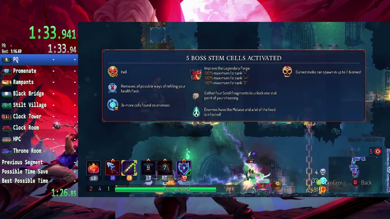 Dead  Cells Glitch