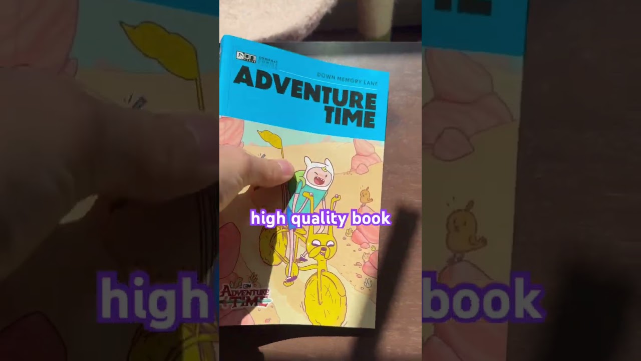 Adventure Time Compact Comic!